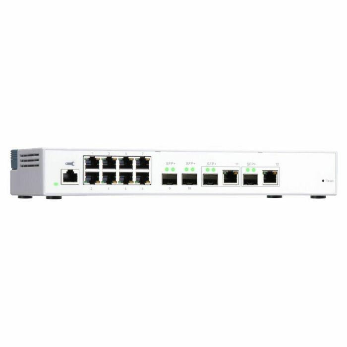 Switch Qnap QSW-M408-2C 1 Gbps RJ-45 SFP+ 2 Switch Qnap QSW-M408-2C 1 Gbps RJ-45 SFP+ 2