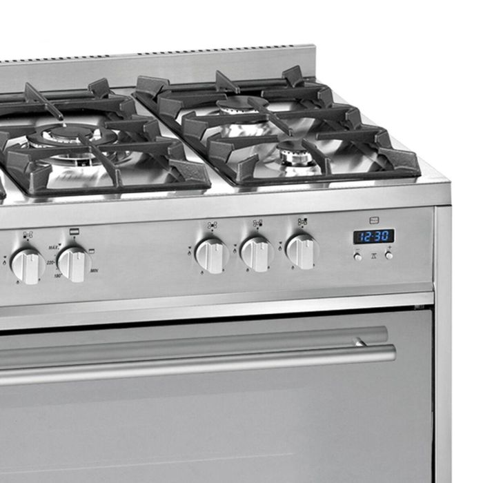 Cocina de Gas Meireles G910X Acero (90 cm) 1 Cocina de Gas Meireles G910X Acero (90 cm) 1