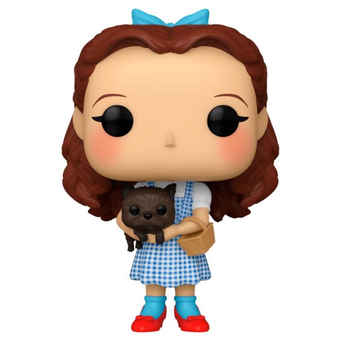 Funko Pop El Mago de Oz Dorothy con Toto - Figura de Vinilo de 9cm 0 Funko Pop El Mago de Oz Dorothy con Toto - Figura de Vinilo de 9cm 0