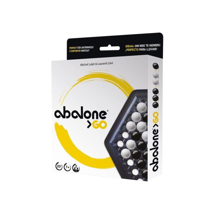 Asmodee Juego Abalone Go Zygabgo01Es Juego De Estrategia Para 2 Jugadores +7 Años 0 Asmodee Juego Abalone Go Zygabgo01Es Juego De Estrategia Para 2 Jugadores +7 Años 0