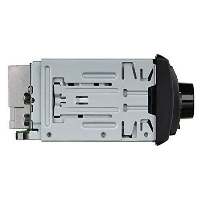 Pioneer MVH-130DAB Autorradio 1 DIN con Radio Digital DAB+, USB, Entrada Auxiliar y Compatibilidad Android, Negro/Rojo 3