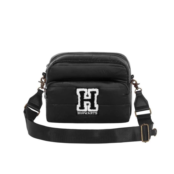 Bolso IBiscuit Padding H Harry Potter Negro 1 Bolso IBiscuit Padding H Harry Potter Negro 1