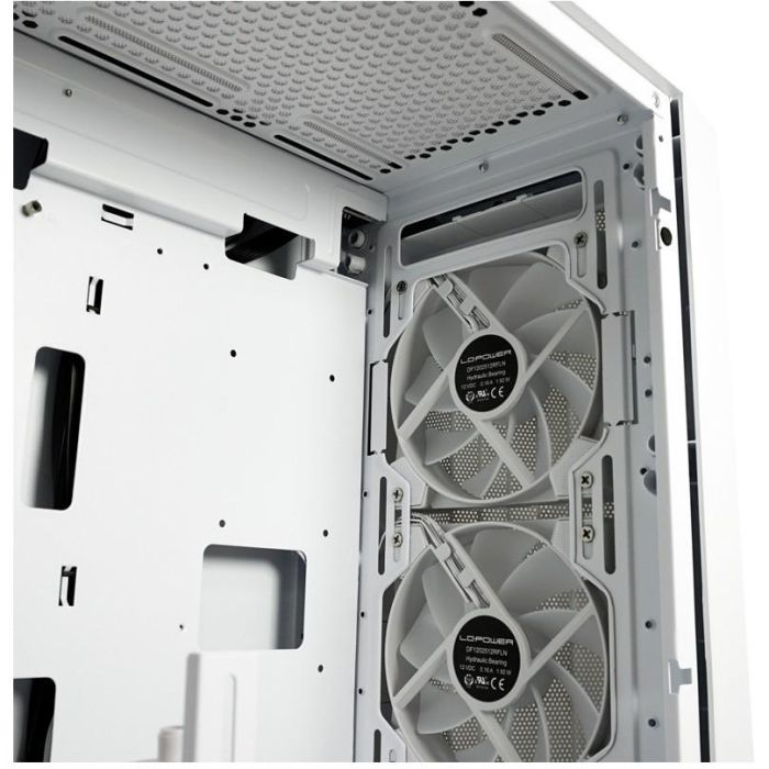 LC-Power LC-810W-ON Midi Tower Blanco ATX EATX micro ATX Mini-ITX para Juego con ventana lateral 10 LC-Power LC-810W-ON Midi Tower Blanco ATX EATX micro ATX Mini-ITX para Juego con ventana lateral 10