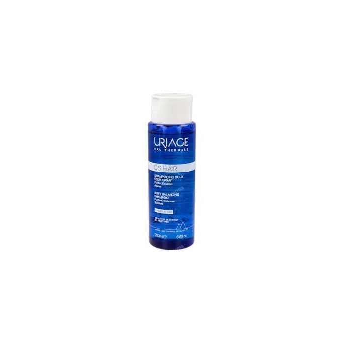 Uriage DS Champú Suave Regulador 200ml