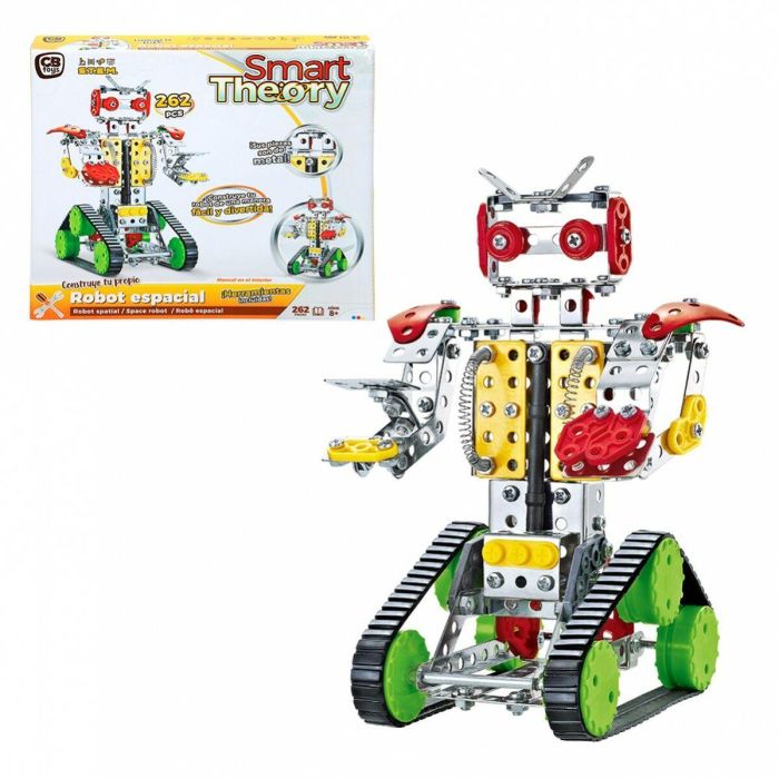 Juego de Construcción Colorbaby Smart Theory 262 Piezas Robot (6 Unidades) 1