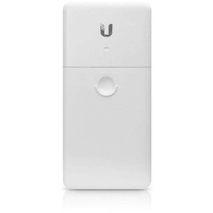 Ubiquiti N-SW NanoSwitch PoE Pasivo 24V para Exterior | Switch Gigabit con 4 Puertos RJ45 y 3 Salidas PoE (36W) 1