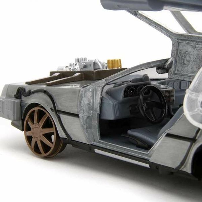 Dlorean regreso al futuro iii 1885 1:24 4 Dlorean regreso al futuro iii 1885 1:24 4