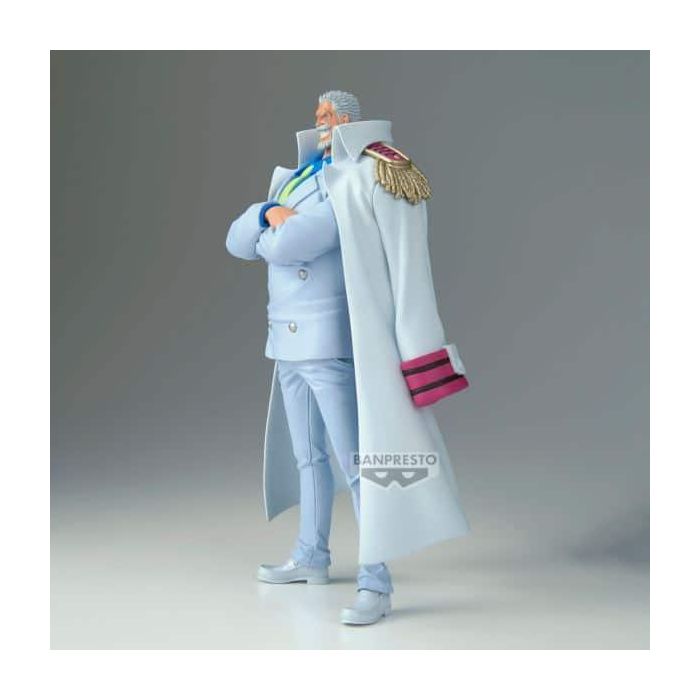 Banpresto DXF The Grandline Series Special Figura Monkey D. Garp One Piece Vicealmirante 20cm Coleccionista 3