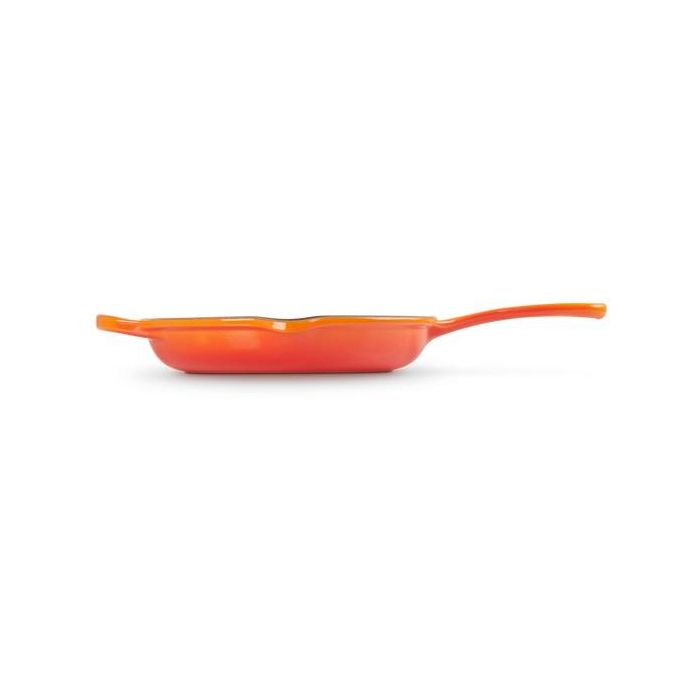 Le Creuset Signature 20182200900422 - Sartén de Hierro Fundido 20cm, Rojo Horno, compatible con inducción 2