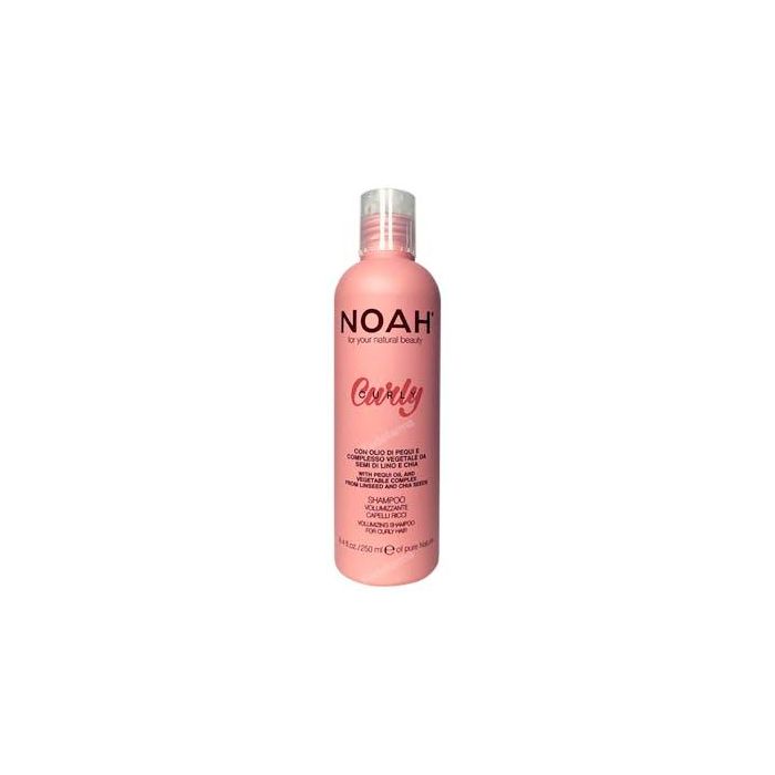 NOAH Champú Voluminizador Cabello Rizado 250 ml