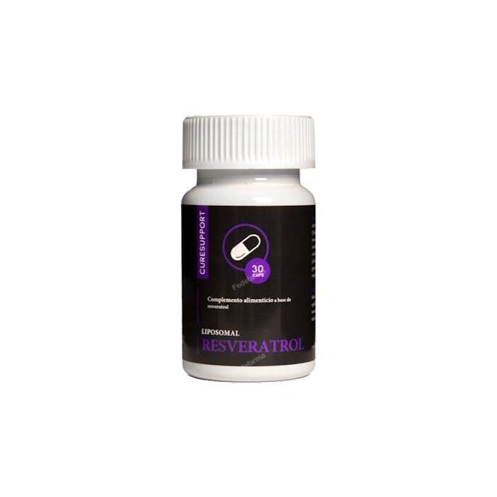 CURESUPPORT Liposomal Resveratrol 30 Cápsulas