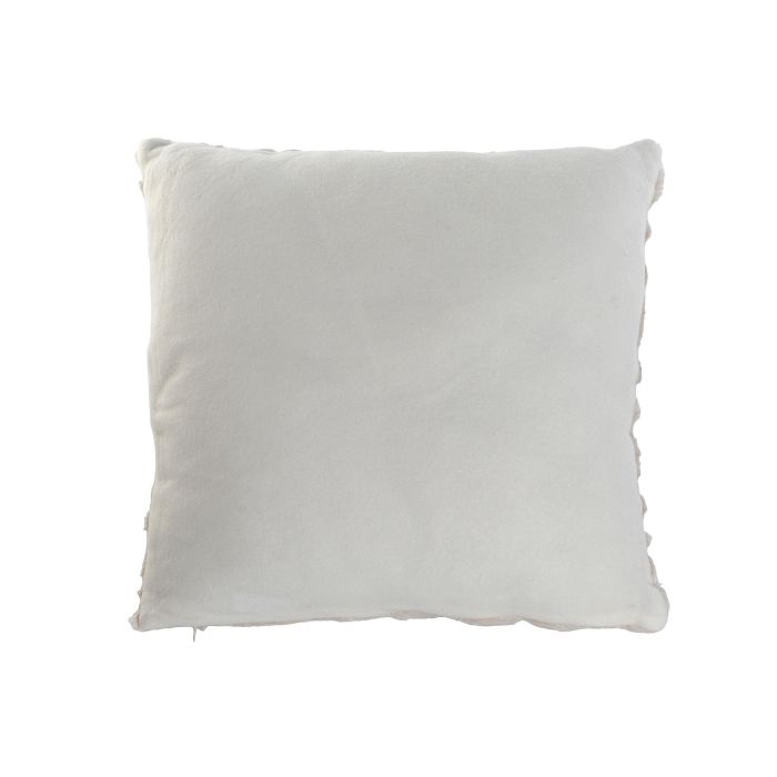 Cojin Urban DKD Home Decor Beige 45 x 45 cm (2 Unidades) 3 Cojin Urban DKD Home Decor Beige 45 x 45 cm (2 Unidades) 3