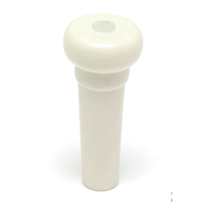 Graphtech Tusq End Pin White / Mother-Of-Pearl Dot