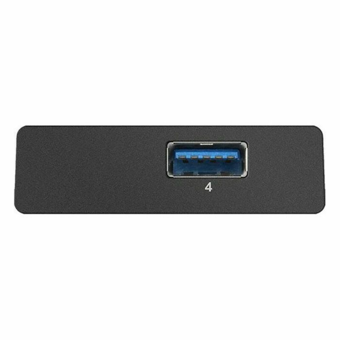 Hub USB D-Link DUB-1340 USB 3.0 Negro Azul oscuro 2