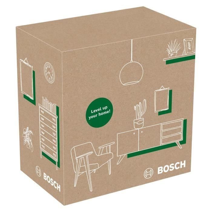 Bosch BOS4053423245226 Nivel Láser Quigo | Proyector de Líneas para Nivelación y Alineación 1 Bosch BOS4053423245226 Nivel Láser Quigo | Proyector de Líneas para Nivelación y Alineación 1
