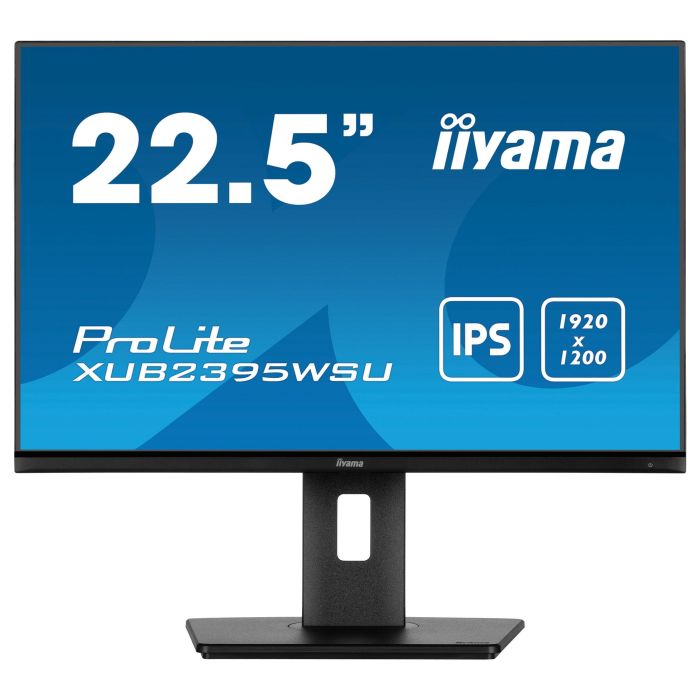 iiyama Monitor ProLite XUB2395WSU-B5 22.5" WUXGA 1920x1200 16:10 IPS 4ms Negro 1