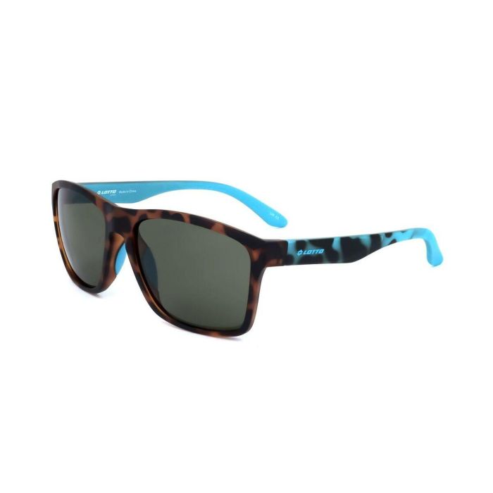 Lotto LS1009 Gafas de Sol Unisex Rectangular TR90 - Montura Ligera, Cristal 60 mm, Patillas 142 mm 2