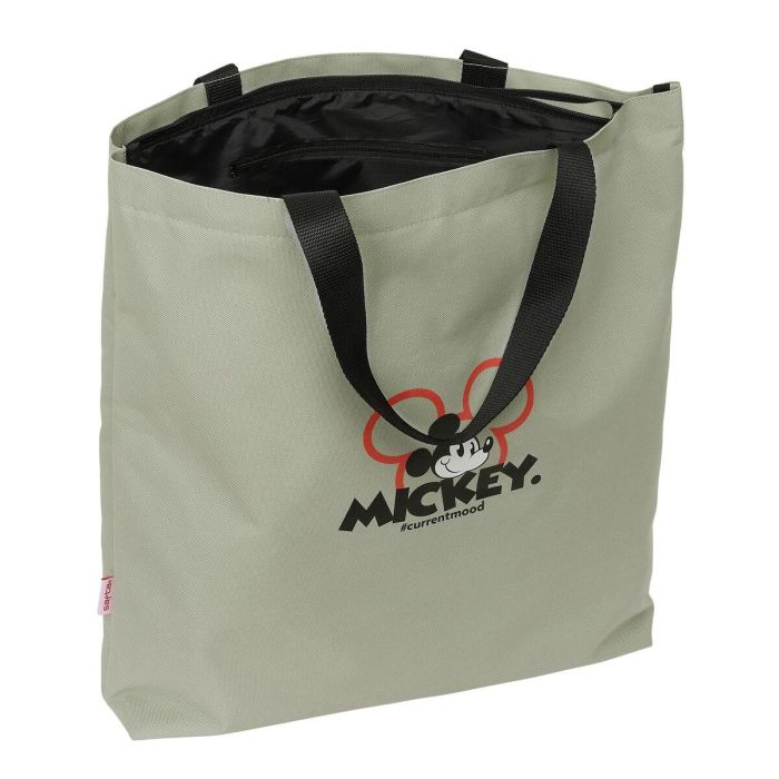 Bolso Mujer Mickey Mouse Clubhouse Mood Gris 50 x 45 x 10 cm 2 Bolso Mujer Mickey Mouse Clubhouse Mood Gris 50 x 45 x 10 cm 2