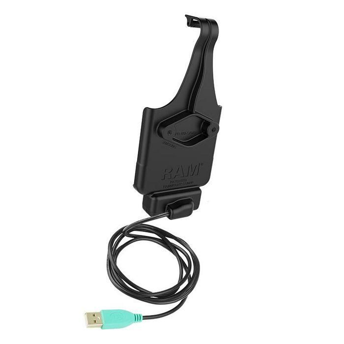 RAM Mounts EZ-Roll'r™ Powered Cradle for Samsung XCover Pro 2 RAM Mounts EZ-Roll'r™ Powered Cradle for Samsung XCover Pro 2