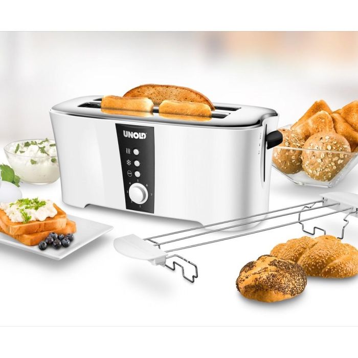 Unold 38020 Toaster Design Dual 6