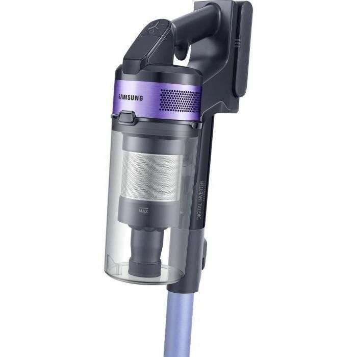 Samsung VS15A6031R4 Aspirador de barra 150 AW Succión multiciclónica JET 60 Filtración HEPA Autonomía 40min, Motor 450W, Depósito 0.8L 2 Samsung VS15A6031R4 Aspirador de barra 150 AW Succión multiciclónica JET 60 Filtración HEPA Autonomía 40min, Motor 450W, Depósito 0.8L 2