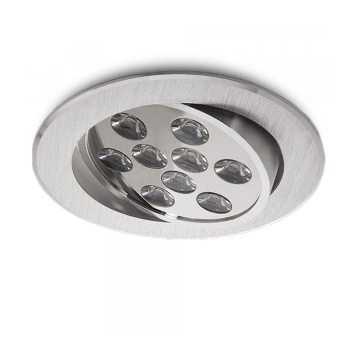 Foco Downlight LED 9W 900Lm 4200ºK Circular 40.000H [HO-LEDDOWN-9W-W]