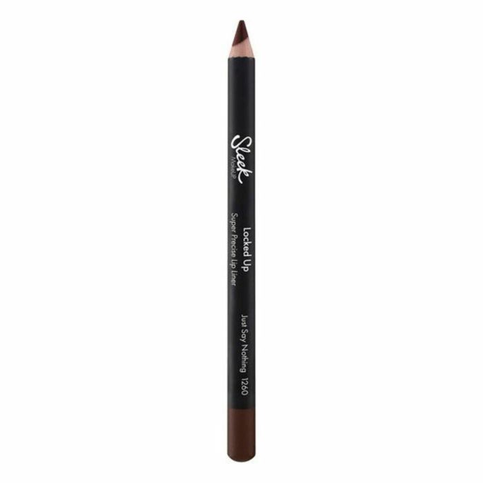 Sleek Perfilador Labial LOCKED UP Super Precise Larga Duración Cremoso Vegano #Just Say Nothing 1,79 g 0 Sleek Perfilador Labial LOCKED UP Super Precise Larga Duración Cremoso Vegano #Just Say Nothing 1,79 g 0