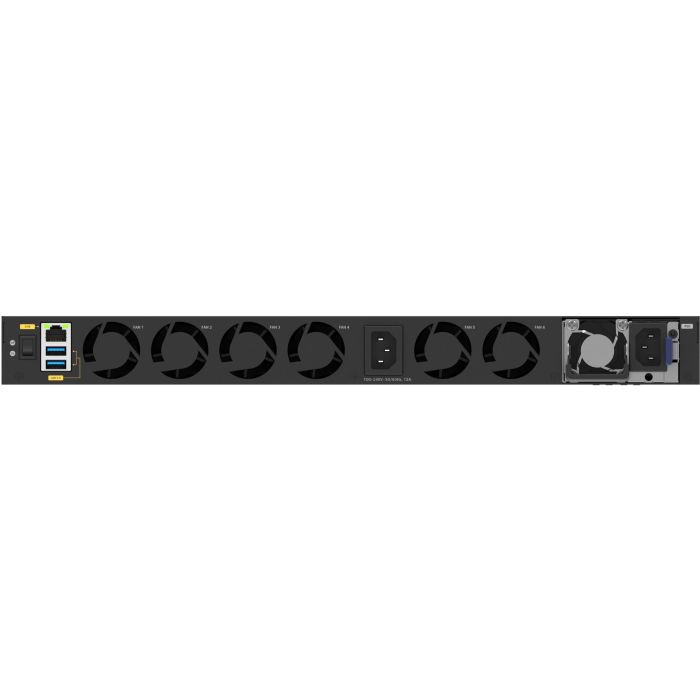 NETGEAR XSM4340V-100NES - Switch de Red 40 Puertos: 24x 10G/Multi-Gig PoE++ (hasta 1770W), 8x SFP+, 8x SFP28 25G 5 NETGEAR XSM4340V-100NES - Switch de Red 40 Puertos: 24x 10G/Multi-Gig PoE++ (hasta 1770W), 8x SFP+, 8x SFP28 25G 5
