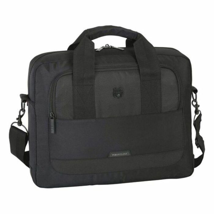 Maletín para Portátil F.C. Barcelona 611662807 15,6'' Negro 40 x 33 x 9 cm 0 Maletín para Portátil F.C. Barcelona 611662807 15,6'' Negro 40 x 33 x 9 cm 0