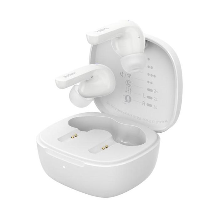 Auriculares in Ear Bluetooth Belkin AUC010BTWH Blanco 3 Auriculares in Ear Bluetooth Belkin AUC010BTWH Blanco 3