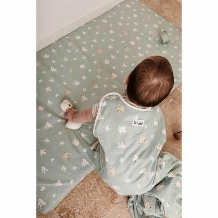 Tineo TIN3275051161117 Edredón de Verano Ajustable SOBRE EL MAR Azul 1 Tineo TIN3275051161117 Edredón de Verano Ajustable SOBRE EL MAR Azul 1