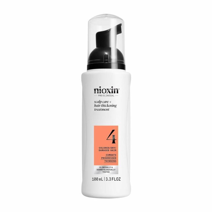 Nioxin Sistema 4 - Sérum Densificador para Cabello Teñido y Dañado con Debilitamiento Avanzado 100 ml Nioxin Sistema 4 - Sérum Densificador para Cabello Teñido y Dañado con Debilitamiento Avanzado 100 ml