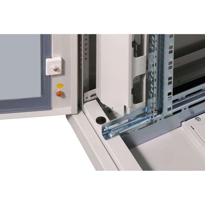 DIGITUS Netzwerkschrank Unique 42HE 2053x800x1000mm grau (Speditionsversand) 11