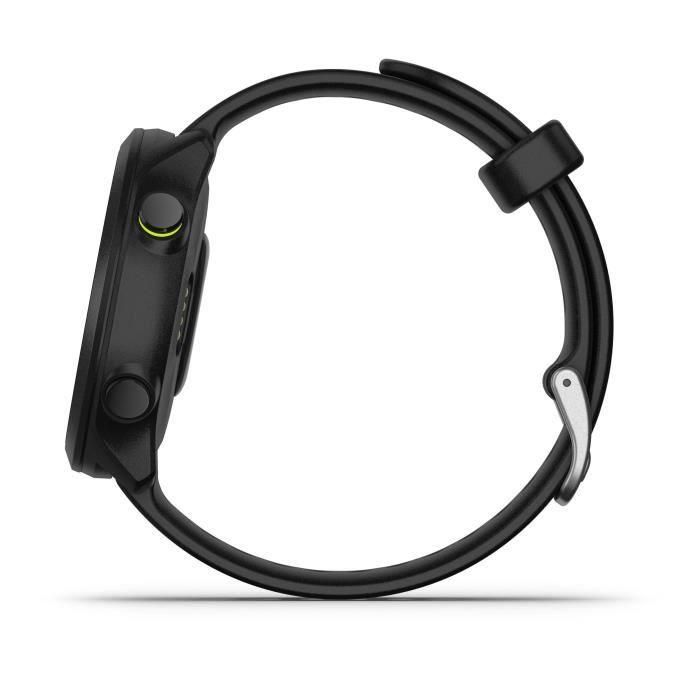 Garmin Forerunner 55 Reloj inteligente GPS con seguimiento de ritmo y frecuencia cardíaca Negro 3 Garmin Forerunner 55 Reloj inteligente GPS con seguimiento de ritmo y frecuencia cardíaca Negro 3