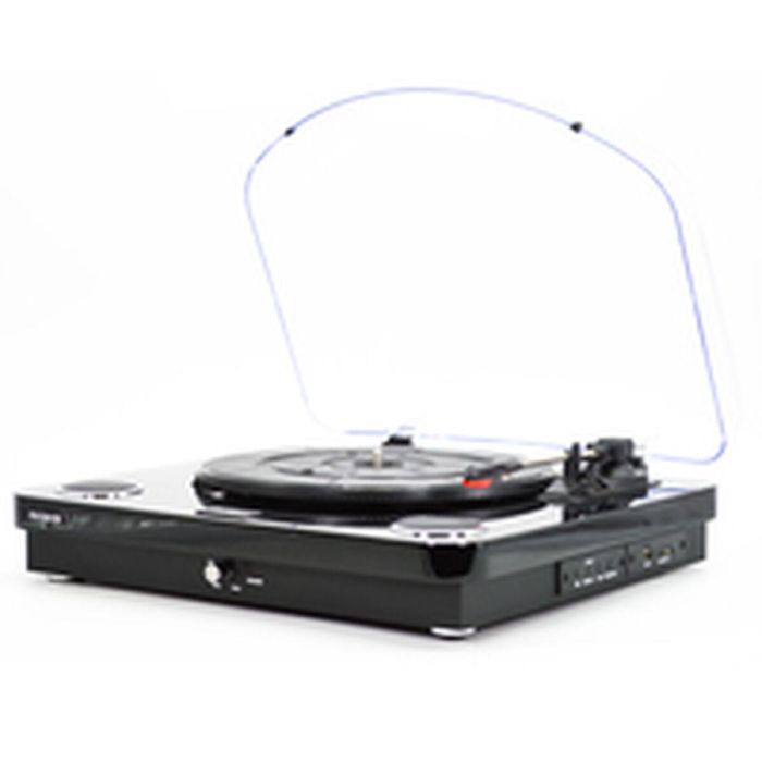 Tocadiscos Aiwa GBTUR120B Negro 26 Tocadiscos Aiwa GBTUR120B Negro 26