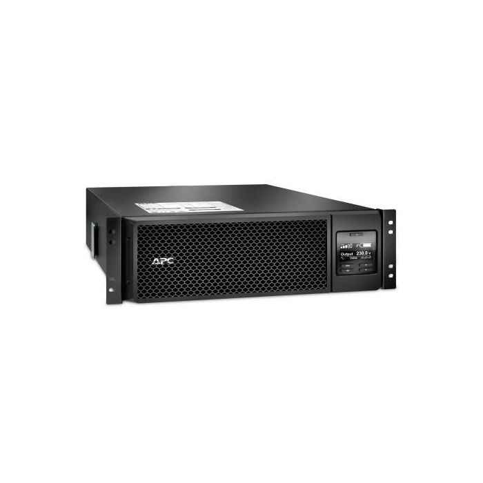 APC Smart-UPS On-Line sistema de alimentación ininterrumpida (UPS) Doble conversión (en línea) 5 kVA 4500 W 10 salidas AC 14