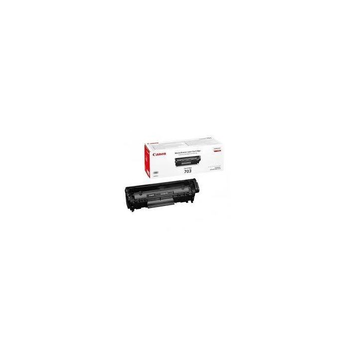 Canon Toner Laser Negro I-Sensys Lbp 2900-2900B-3000 - Crg 703 Canon Toner Laser Negro I-Sensys Lbp 2900-2900B-3000 - Crg 703