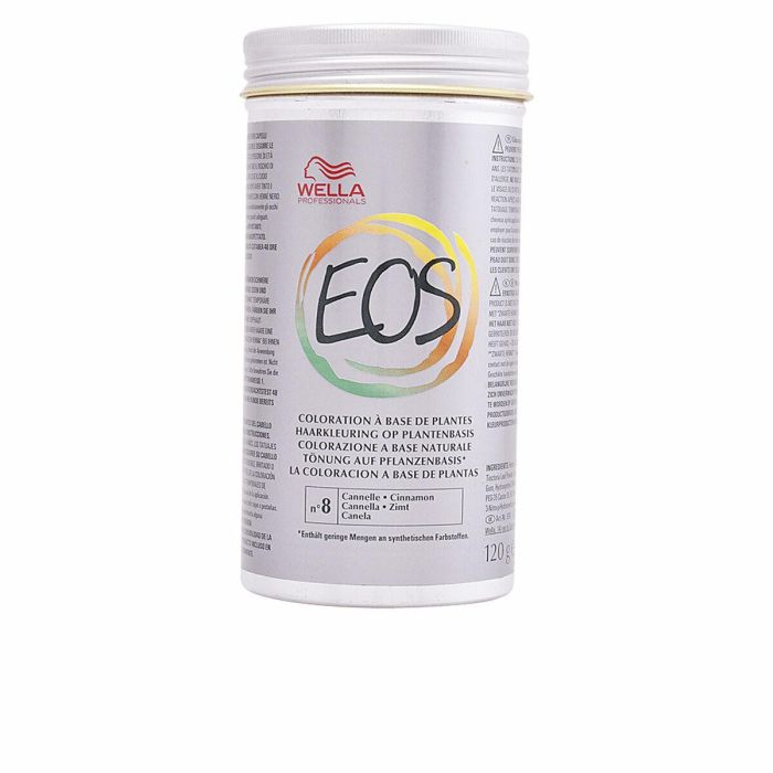 Coloración Vegetal EOS Wella 120 g 2