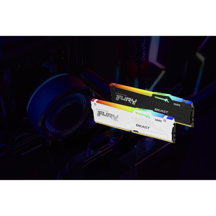 Kingston FURY Beast RGB módulo de memoria DDR5 32GB (2x16GB) 6000MT/s ECC KF560C30BWEAK2-32 5