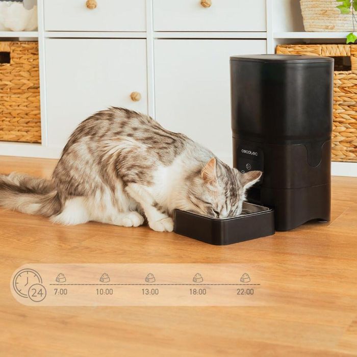 Comedero automático Cecotec Pumba 6000 Purrfect Meal Smart 2