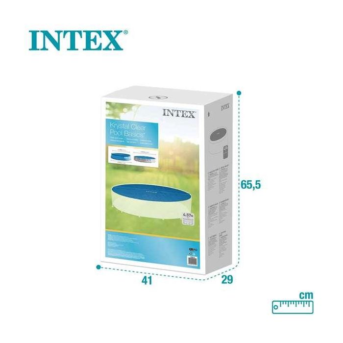 Cubrepiscinas Intex 28013 Redondo Solar Ø 457 cm 5