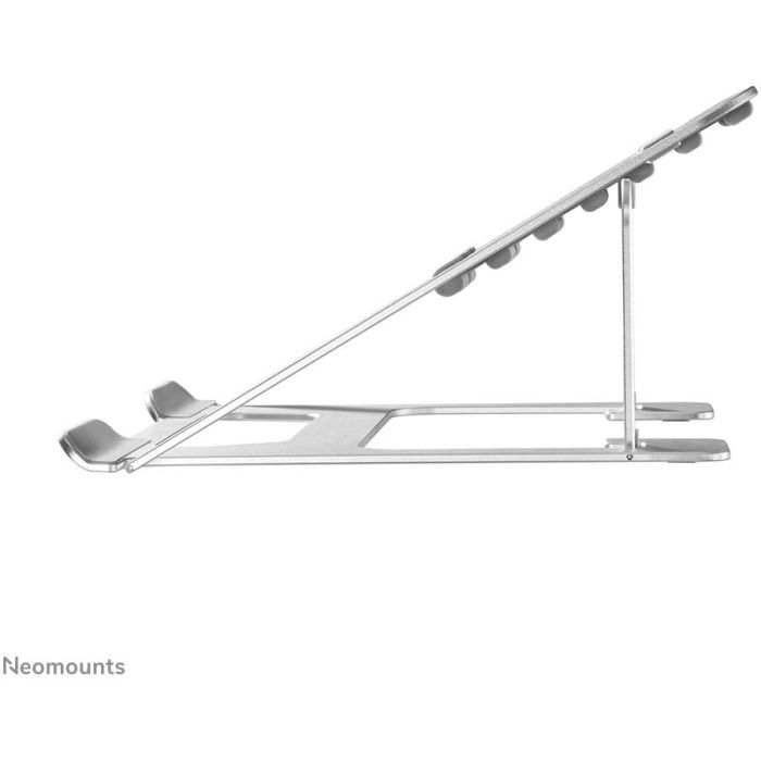 Neomounts NSLS085SILVER Soporte Portátil Plegable Universal Plata Aluminio para Pantallas de 10-17 Pulgadas con Capacidad de 5KG 18 Neomounts NSLS085SILVER Soporte Portátil Plegable Universal Plata Aluminio para Pantallas de 10-17 Pulgadas con Capacidad de 5KG 18