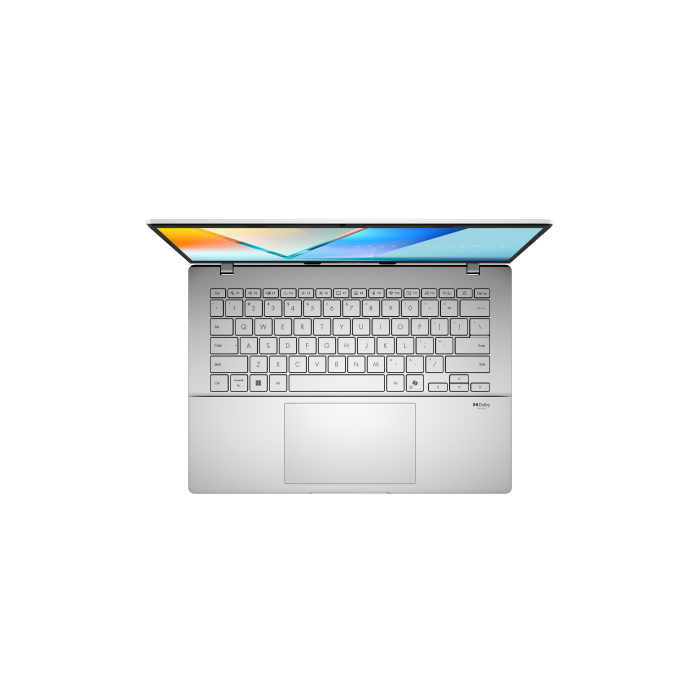 ASUS Vivobook S 14 S3407QA-KP015W Ordenador Portátil 14" WQXGA Qualcomm Snapdragon X 16GB RAM 1TB SSD Windows 11 Home Plata Fría