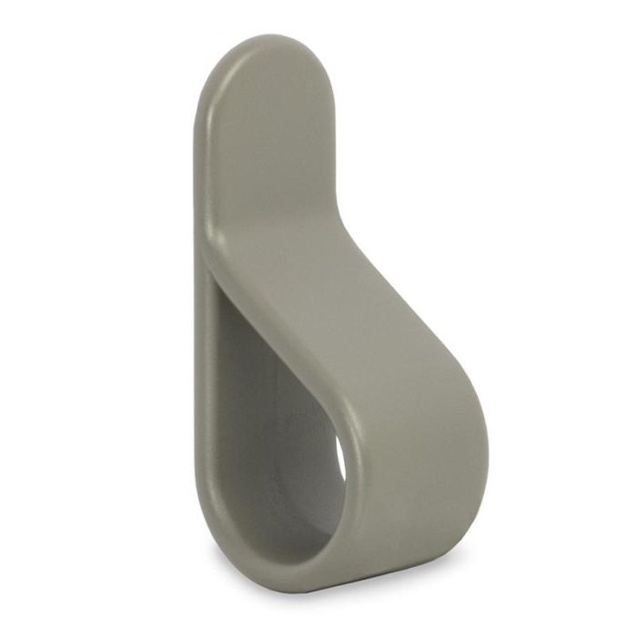 VIEFE Pomo de Zamak Modelo Belt 22x63 1 Agujero Acabado Gris Metal VIEFE Pomo de Zamak Modelo Belt 22x63 1 Agujero Acabado Gris Metal