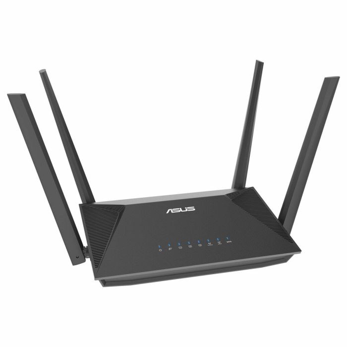 ASUS RT-AX52 Pro AX3000 90IG08T0-MO3H10 Router Inalámbrico Wi-Fi 6 Doble Banda Gigabit Negro 2 ASUS RT-AX52 Pro AX3000 90IG08T0-MO3H10 Router Inalámbrico Wi-Fi 6 Doble Banda Gigabit Negro 2