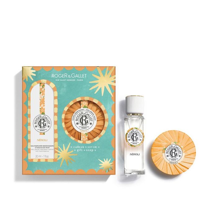 Roger & Gallet Néroli Agua Perfumada Bienestar Estuche 2 Pz