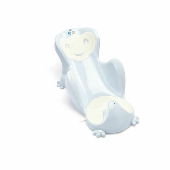 THERMOBABY Tumbona de baño Babycoon - Flor azul