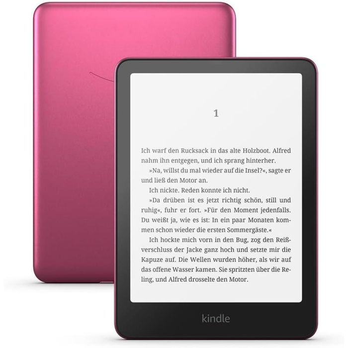 Kindle Paperwhite Signature Edition 32GB Rosa - Lector de eBooks Resistente al Agua