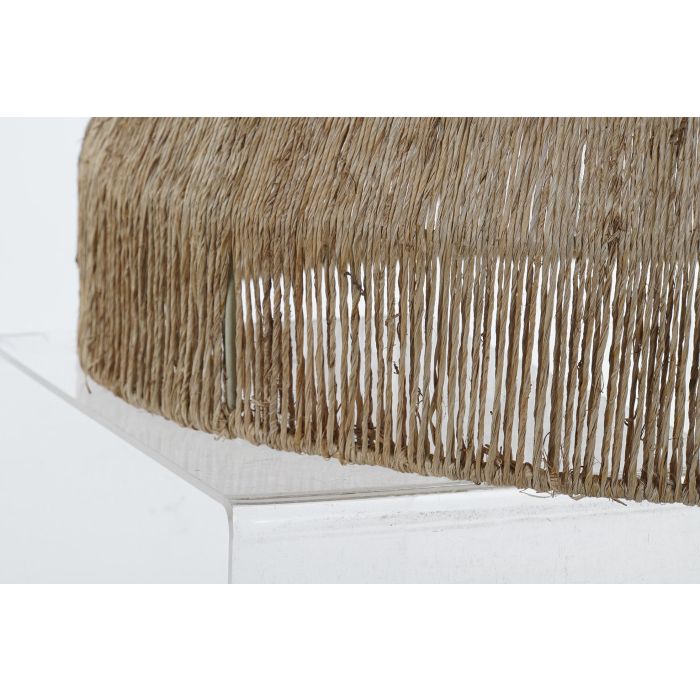 Pantalla Balines DKD Home Decor Natural 40 x 21 x 40 cm (2 Unidades) 2 Pantalla Balines DKD Home Decor Natural 40 x 21 x 40 cm (2 Unidades) 2