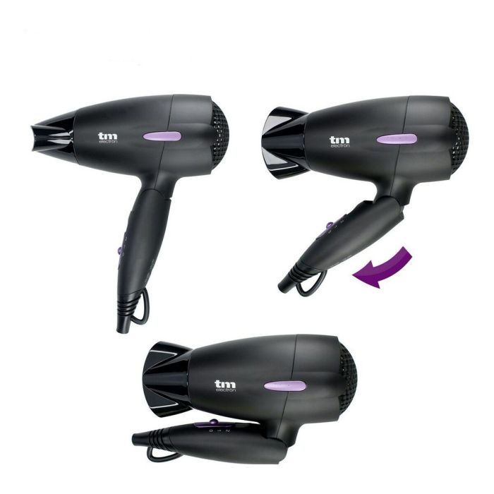 Secador de Pelo TM Electron 1500 W 4 Secador de Pelo TM Electron 1500 W 4